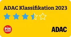 ADAC Klassifikation 2023 – Bewertung des Campingplatzes Genuss-Ferien
