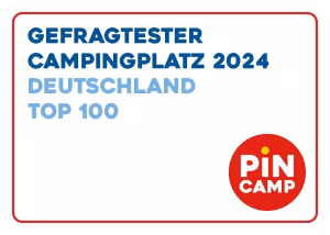 PiNCAMP Auszeichnung – Genuss-Ferien unter den Top-Campingplätzen Deutschlands